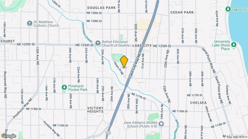 12023 28th Ave NE Mapa y Detalles de la Ubicación