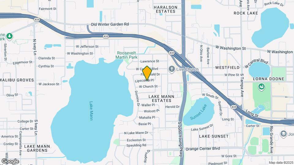 3312 Lipscomb Pl Mapa y Detalles de la Ubicación