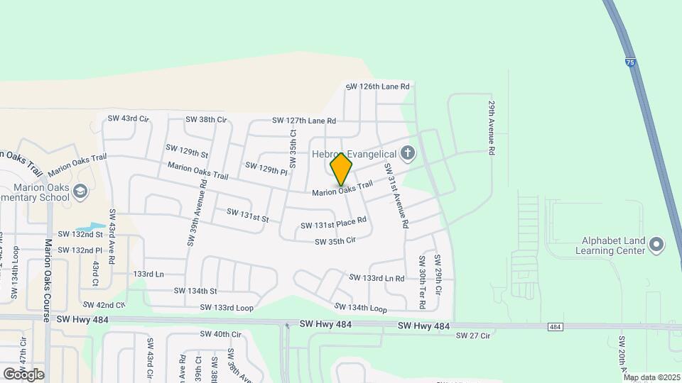 161 Marion Oaks Trail Map and Location Details