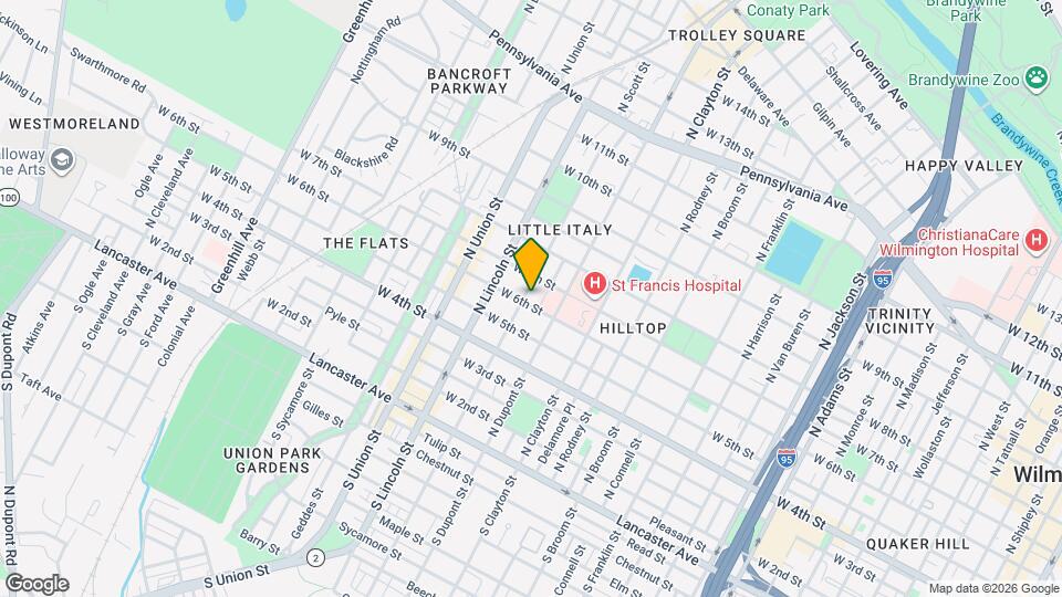 1737 W 6th St, Unit 1737 W 6th st Map and Location Details