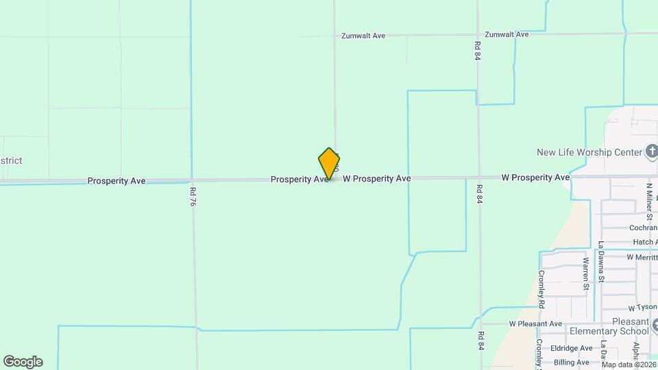 3625 W Prosperity Ave Map and Location Details