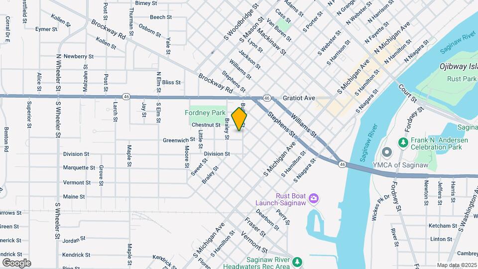 315 Bullock St Map and Location Details