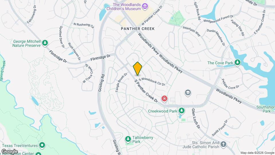 5 W Broken Oak Ct Map and Location Details