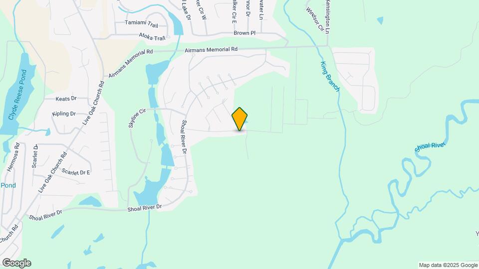 2853 Patriot Ridge Dr Map and Location Details