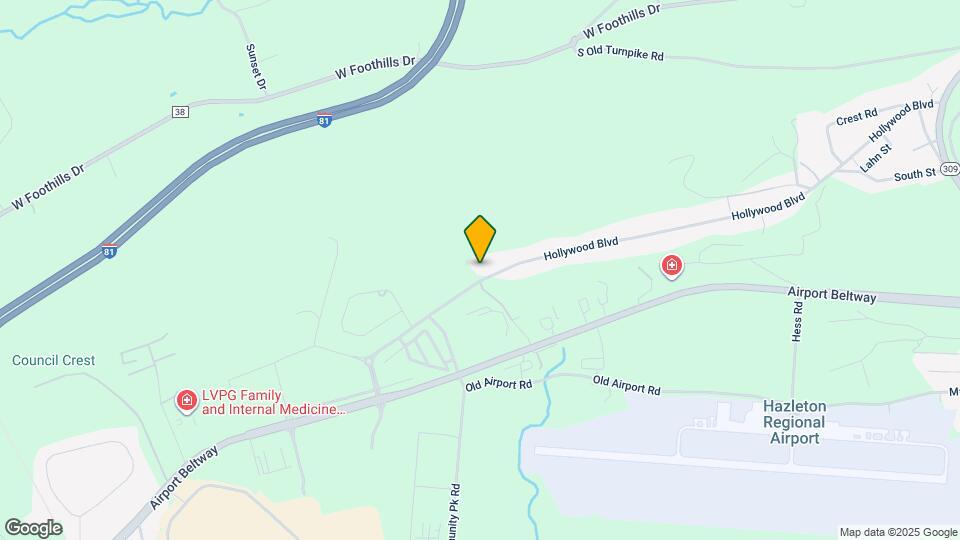 4285 Hollywood Blvd, Unit Unit 2 Map and Location Details