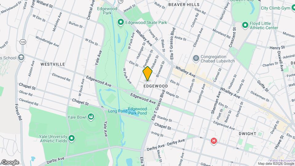 41 Hobart St, Unit 2 Map and Location Details