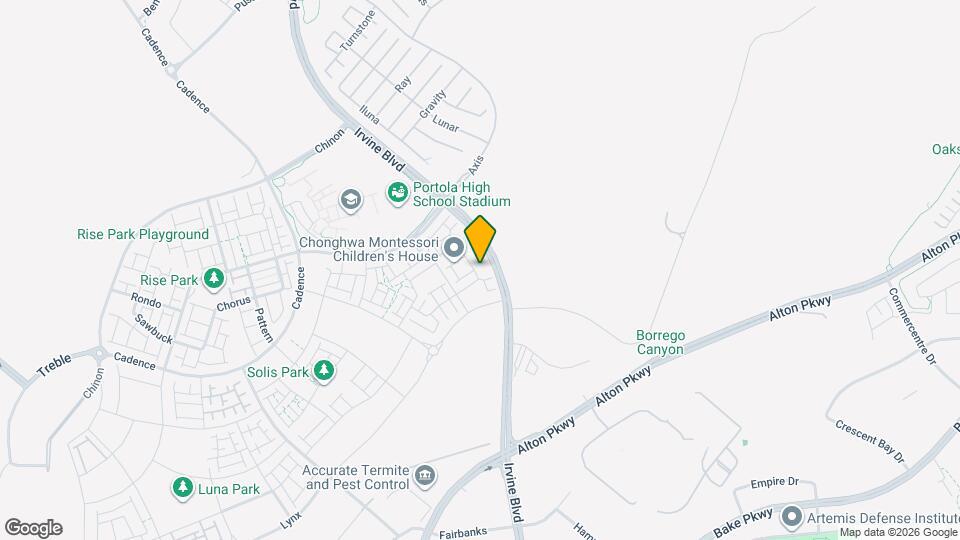 322 Tank Map and Location Details