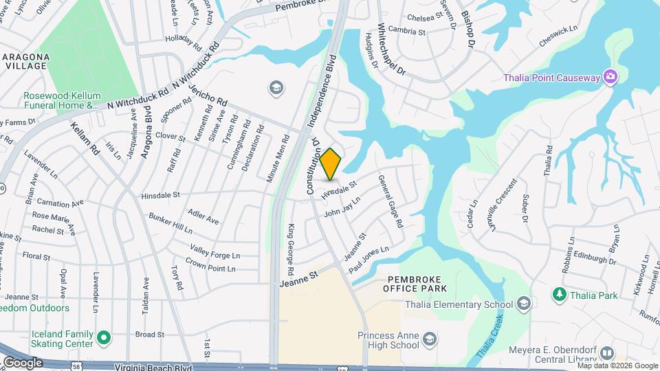 4433 Bennett Ln Map and Location Details