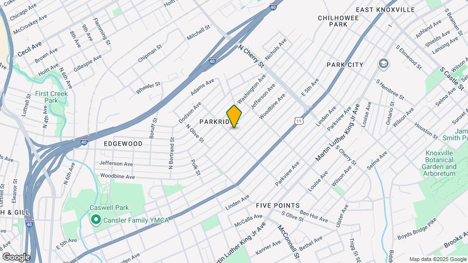 2404 Jefferson Ave Map and Location Details