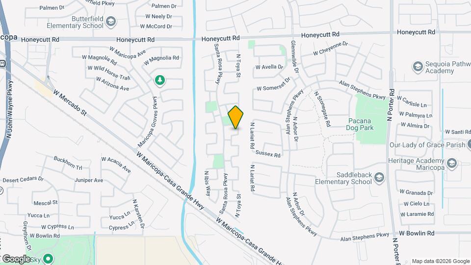 38562 W Samuel Dr Map and Location Details