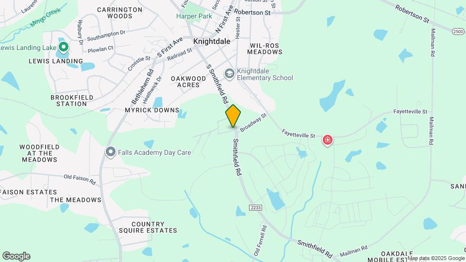 101 Joyful Ln Map and Location Details