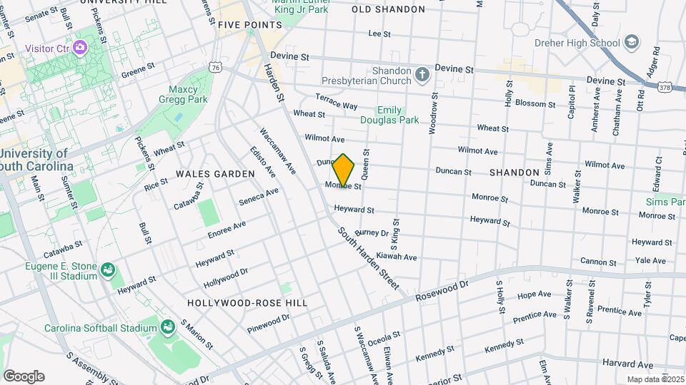 2420 Monroe St Map and Location Details