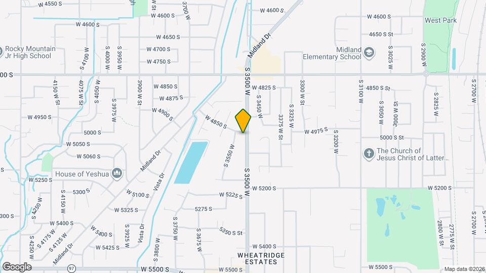 3515 W 5000 S Map and Location Details