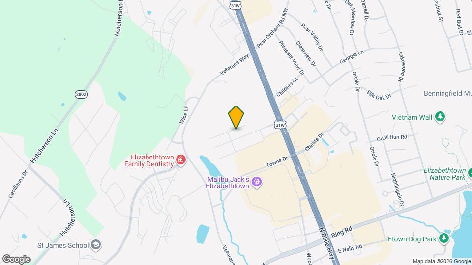 207 Cottrell Ln Map and Location Details