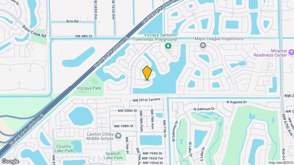 13849 SW 53rd St, Unit 202 Map and Location Details