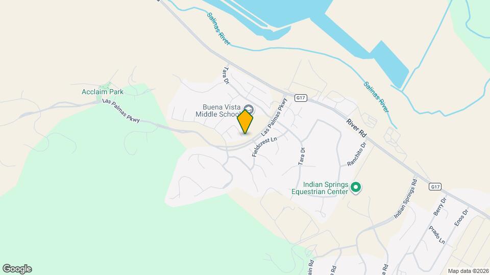 19227 Sunridge Pl Map and Location Details