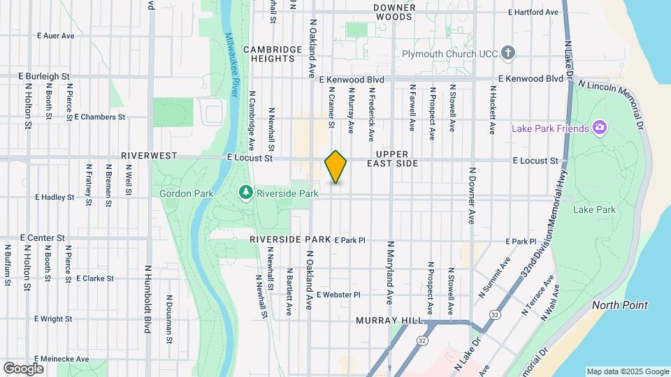 1900 E Newberry Blvd Map and Location Details