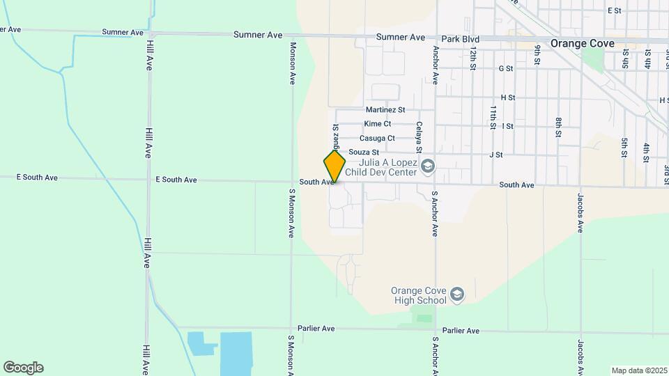 Orchard Village Apartments Map and Location Details