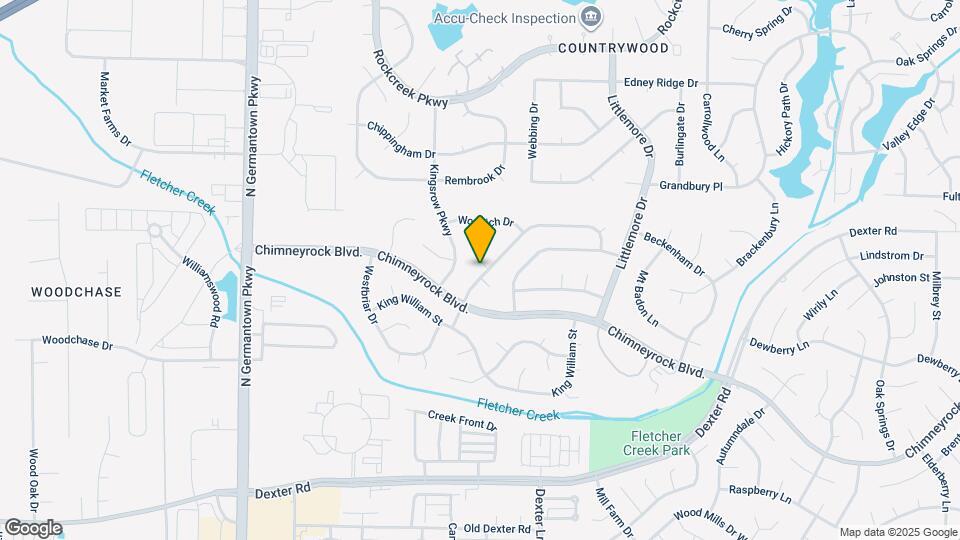 2045 Shetland Cove Map and Location Details