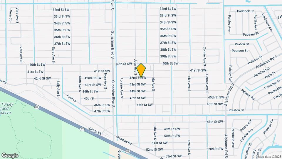 2915 42nd St SW Map and Location Details