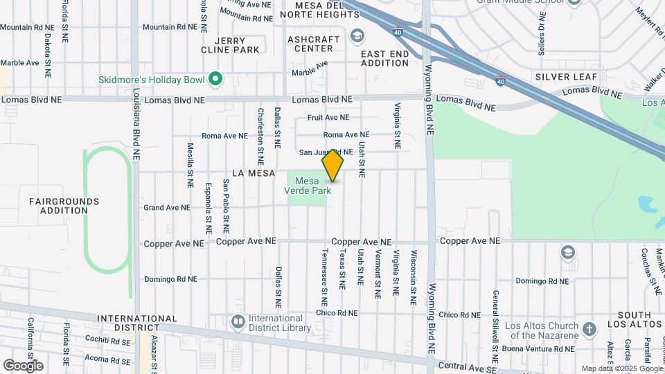 530-532 Tennessee St NE Map and Location Details