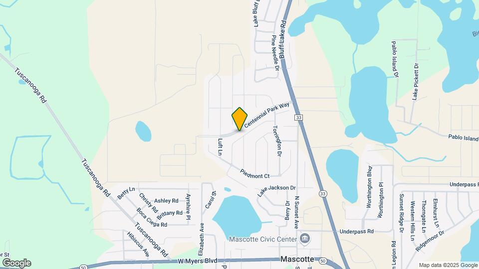 1147 Moyle Way Map and Location Details