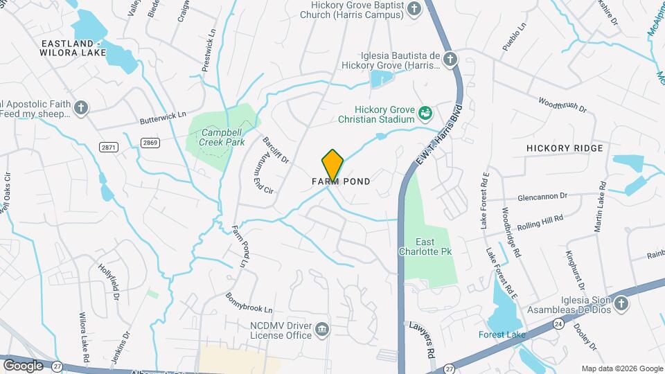 7100 Barcliff Dr Map and Location Details