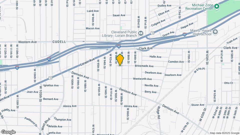 3186 W 88th St Map and Location Details