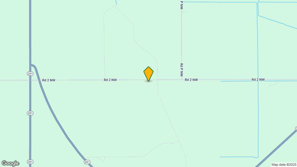 16189 Rd 2 NW Map and Location Details