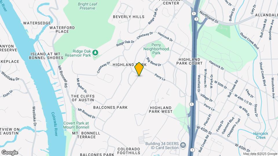 4609 Edgemont Dr Mapa y Detalles de la Ubicación
