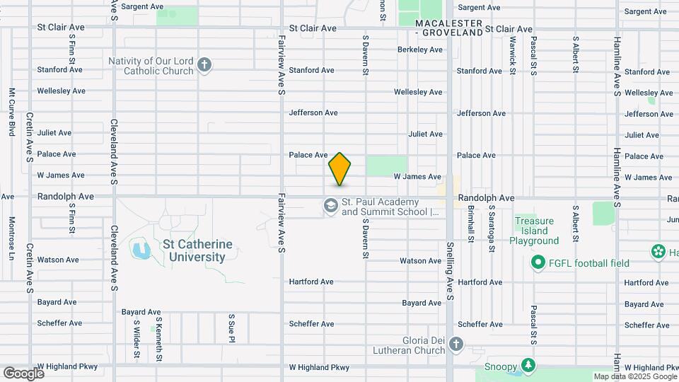 Randolph Apartments Mapa y Detalles de la Ubicación