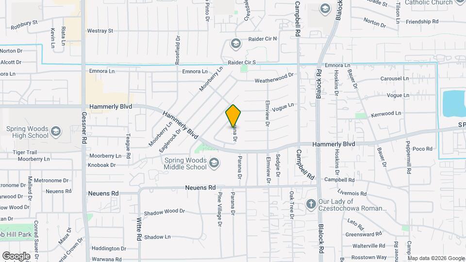 2227 Parana Dr Map and Location Details