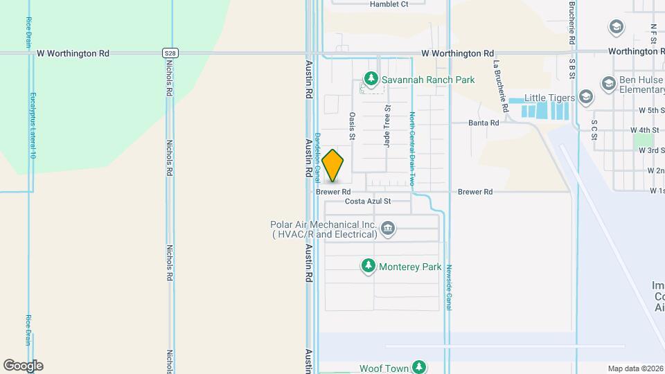 695 Diamond St Map and Location Details