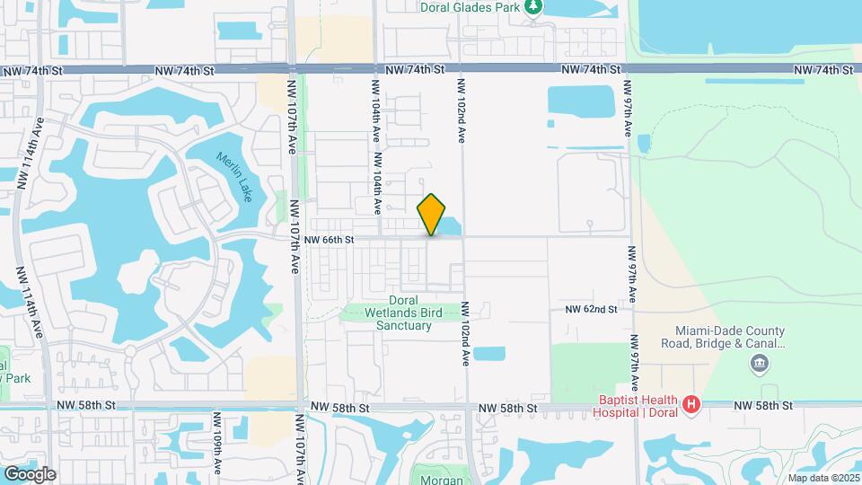 6455 NW 103rd Pl, Unit 303 Map and Location Details