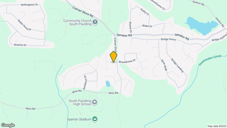 37 Peach Forest Way Map and Location Details