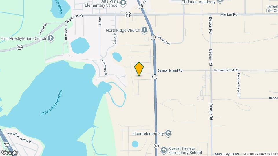 1125 Torrente Ln Map and Location Details