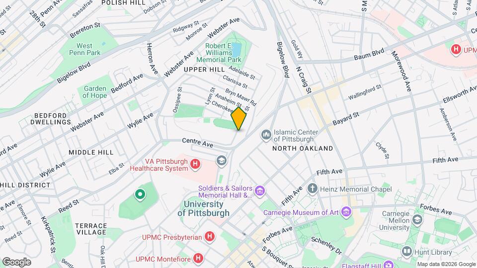 3034 Iowa St Map and Location Details