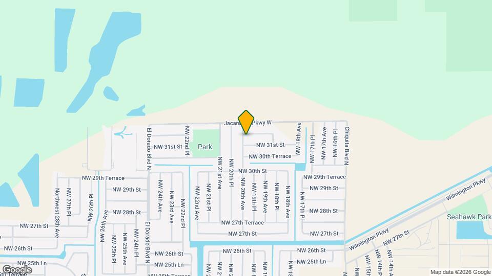 1926 NW 31st Terrace Map and Location Details