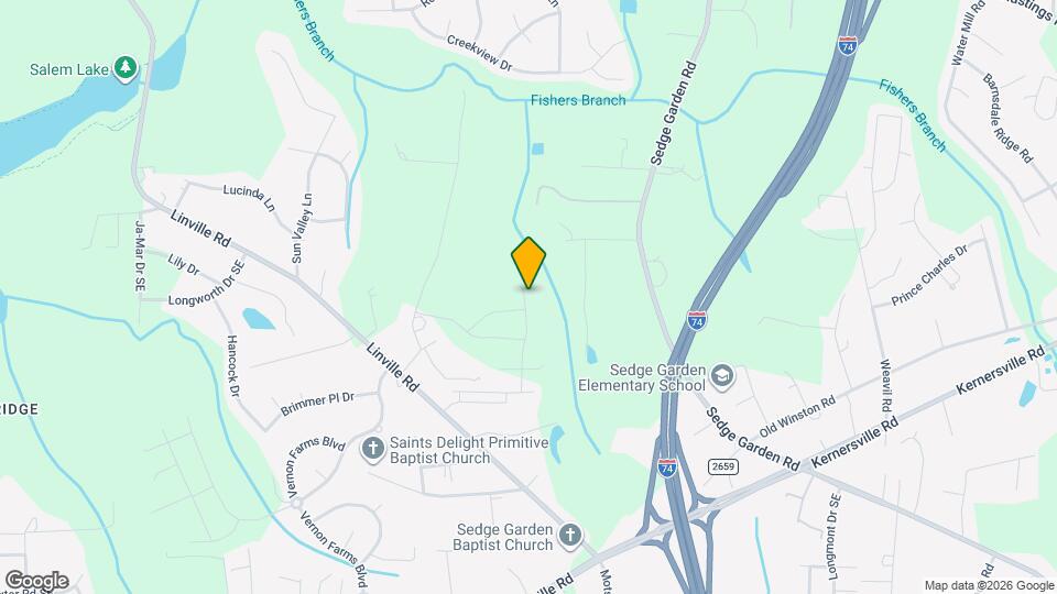 5037 Fallmeade Rd Map and Location Details