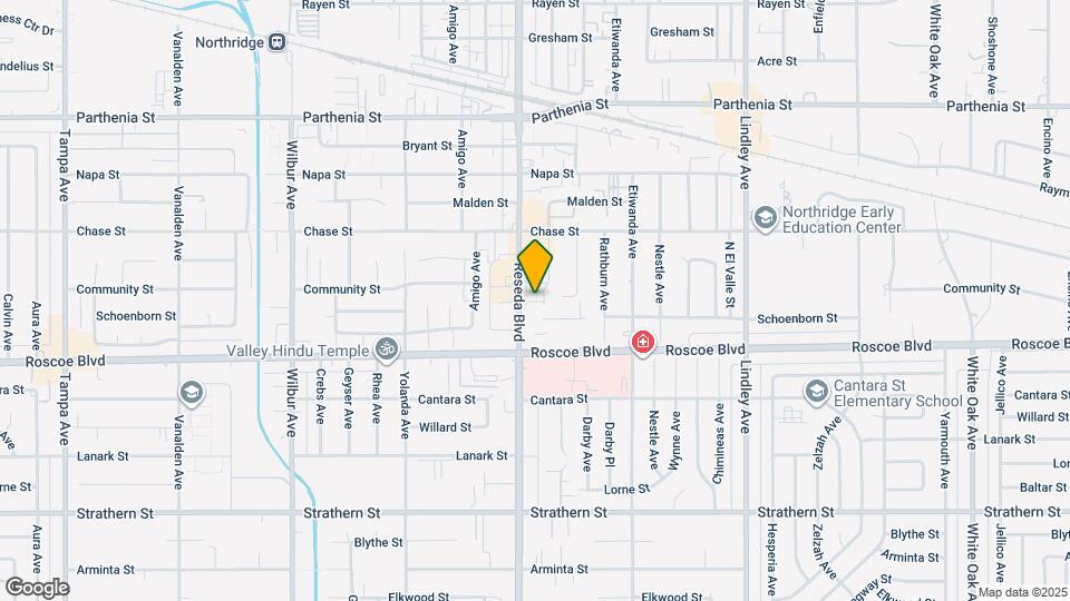 18451 Mural Pl Map and Location Details