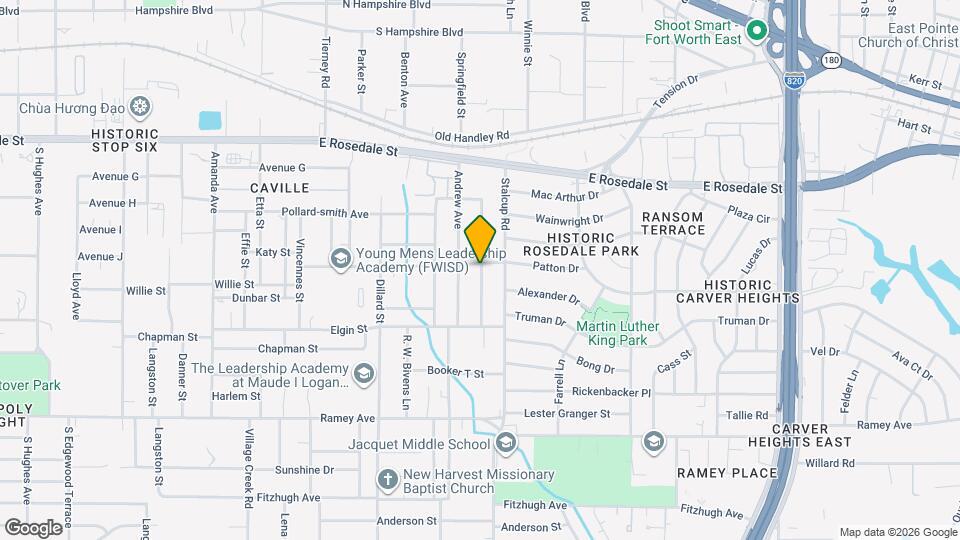 1810 Wiseman Ave Map and Location Details