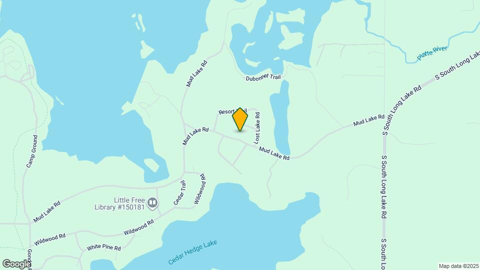 10124 Mud Lake Rd Map and Location Details