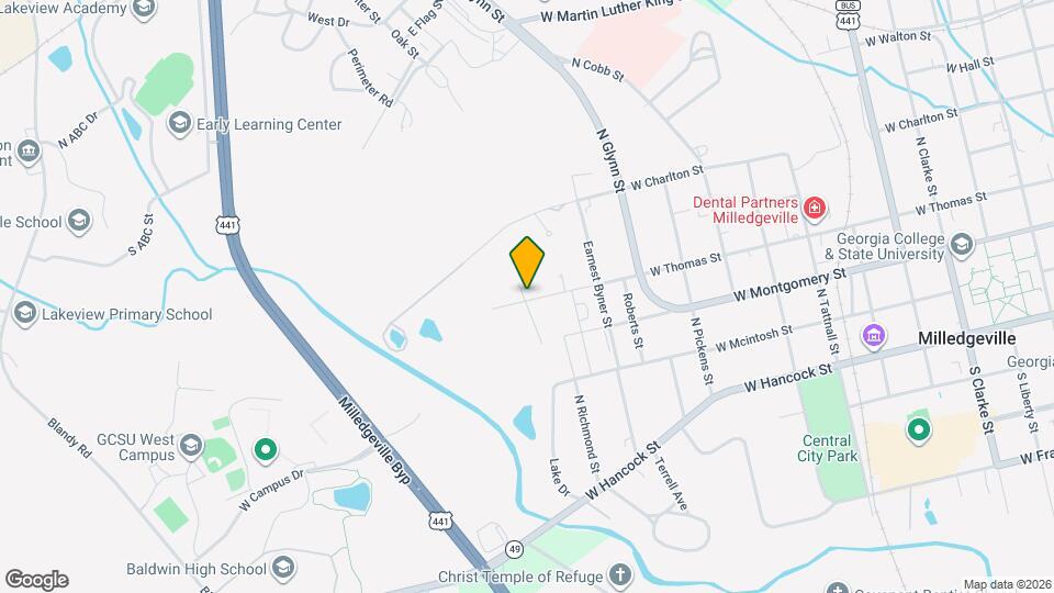 317 W Thomas Ct Map and Location Details