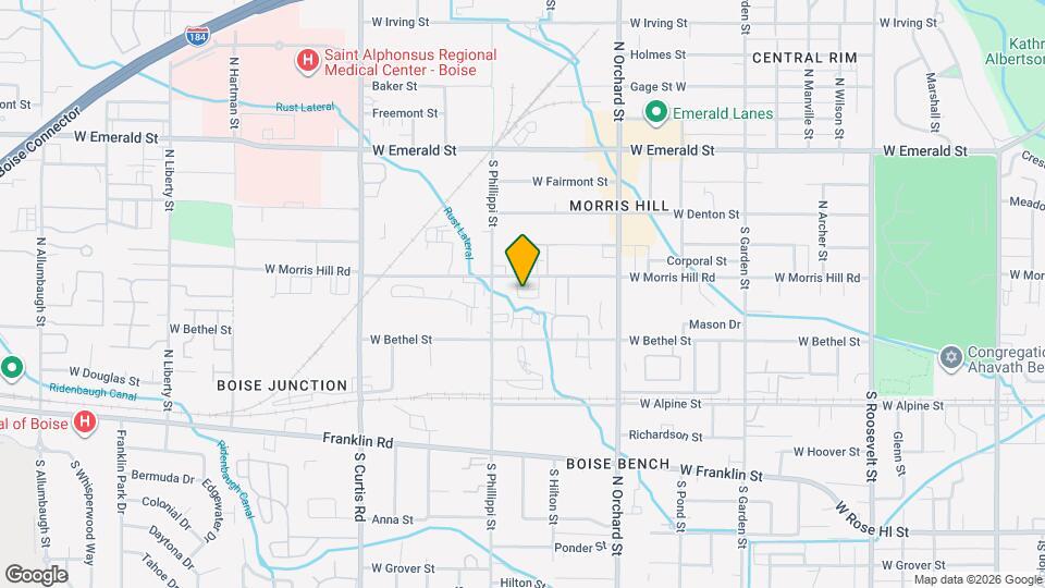 5247 W Morris Hill Rd Mapa y Detalles de la Ubicación
