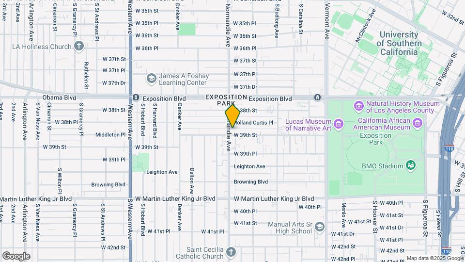 3856 Normandie Ave, Unit 08 Mapa y Detalles de la Ubicación