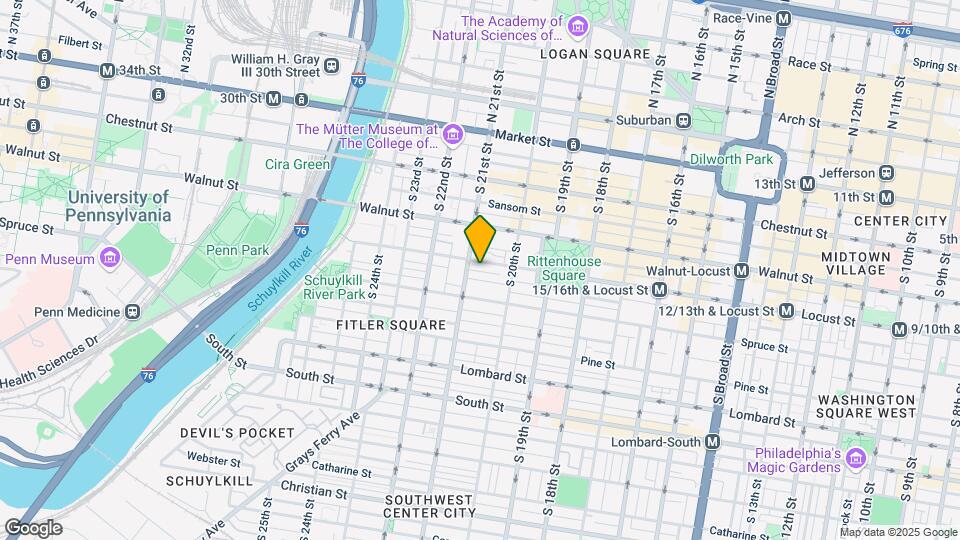 Prime City Properties Portfolio Map and Location Details