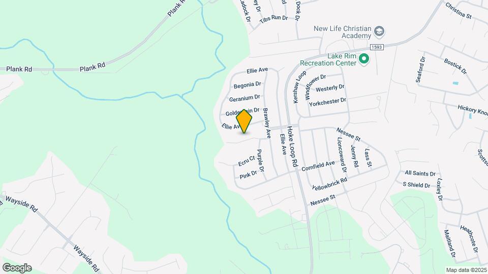 6030 Greenway Dr Map and Location Details