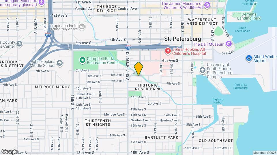 820 8th Ave S Map and Location Details