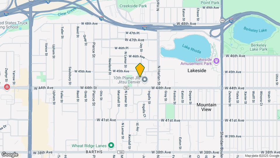 4430 Jay St Map and Location Details