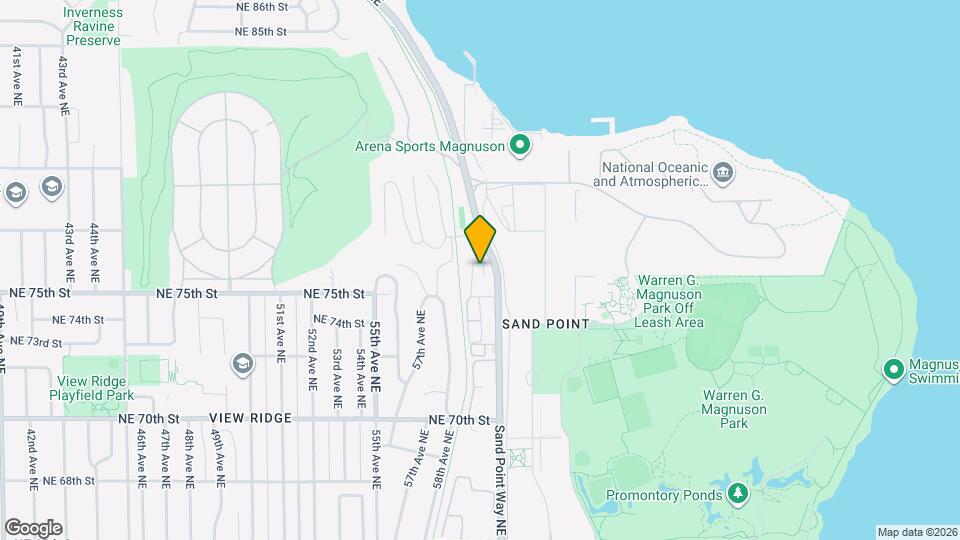 5842 NE 75th St, Unit C107 Mapa y Detalles de la Ubicación